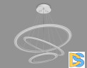Подвесной светильник Ambrella Light Acrylica Original FA4359