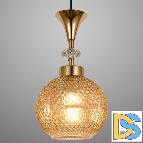 Подвесной светильник Reluce 02001-0.9-03 AMBER