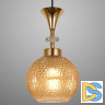 Подвесной светильник Reluce 02001-0.9-03 AMBER