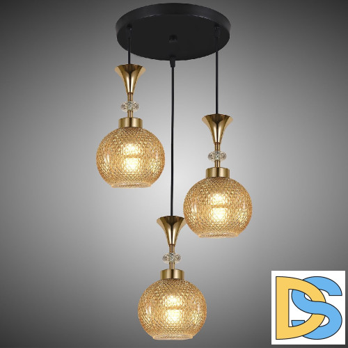 Подвесной светильник Reluce 02001-0.9-03 AMBER