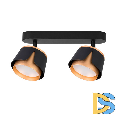 Спот Arte Lamp Amaks A8028PL-2BK