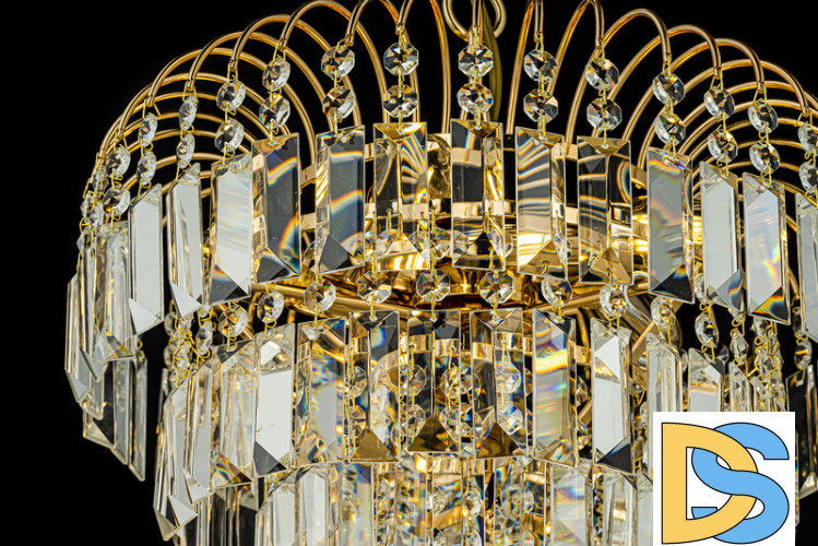 Подвесная люстра Arti Lampadari Sabina E 1.5.32.100 G