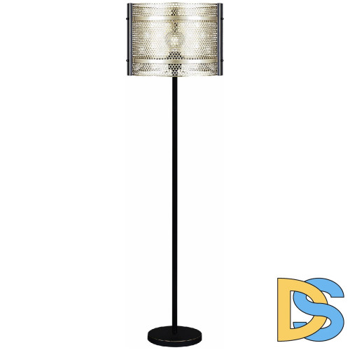 Торшер Illumico IL1003-1F-05 BK GD