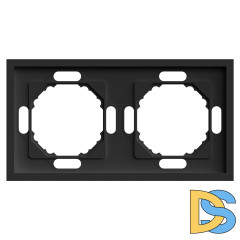 Рамка на 2 поста Stekker PFR00-5002-05 Эмили 49859