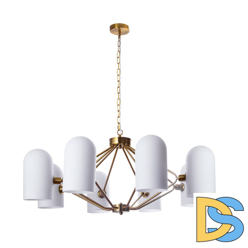 Подвесная люстра Arte Lamp Cassel A5454LM-8PB