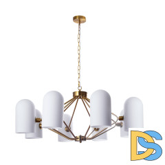 Подвесная люстра Arte Lamp Cassel A5454LM-8PB