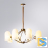 Подвесная люстра Arte Lamp Cassel A5454LM-8PB