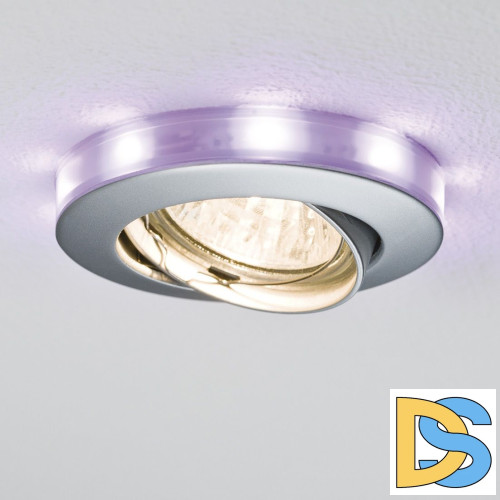 Потолочный светодиодный светильник Paulmann Star Line Led Ring RGB Extra 93739