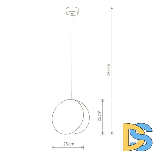 Подвесной светильник Nowodvorski Wheel 9028