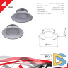 Встраиваемый светильник Reluce 16090-9.0-001RLD MR16 SWT