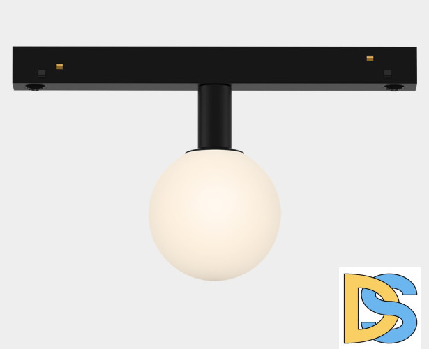 Трековый магнитный светильник Italline Atom IT012-5025 black 3000K