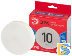 Лампа светодиодная Эра LED GX-10W-865-GX70 R 6500K таблетка Б0065474