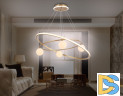 Подвесная люстра Ambrella Light Comfort LineTech FL66326