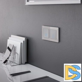 Умный сенсорный выключатель одноклавишный W4510606