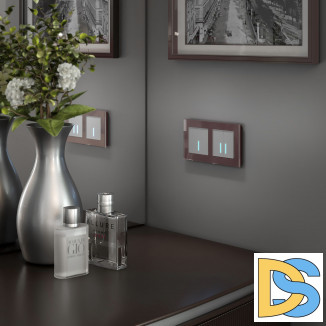 Умный сенсорный выключатель одноклавишный W4510606