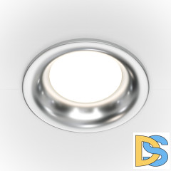 Встраиваемый светильник Maytoni Slim DL027-2-01-S
