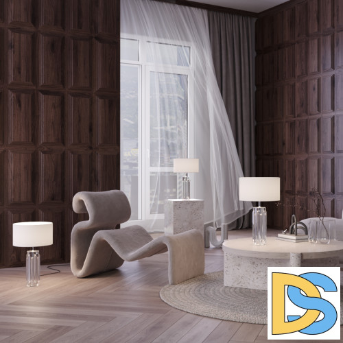 Настольная лампа Maytoni Muse MOD304TL-01CH