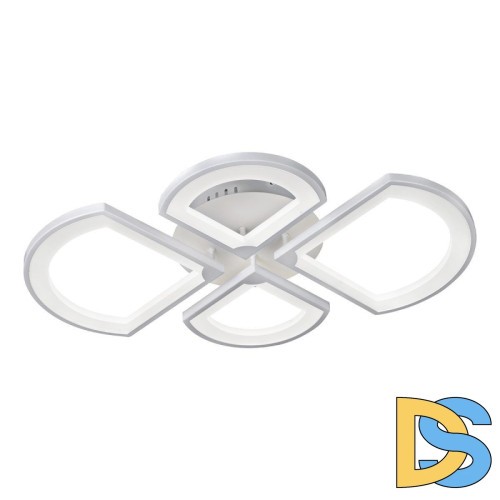 Потолочная светодиодная люстра iLedex River X024-4 WH