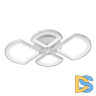 Потолочная светодиодная люстра iLedex River X024-4 WH