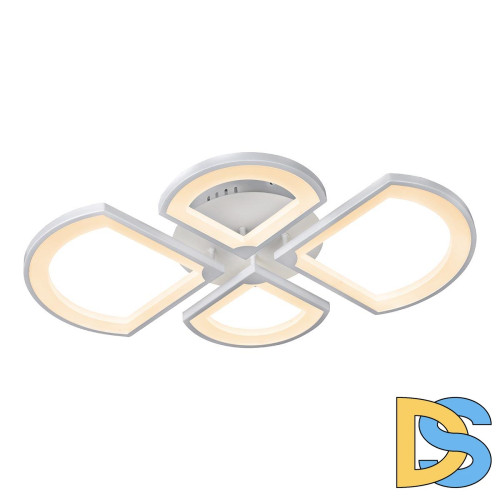 Потолочная светодиодная люстра iLedex River X024-4 WH