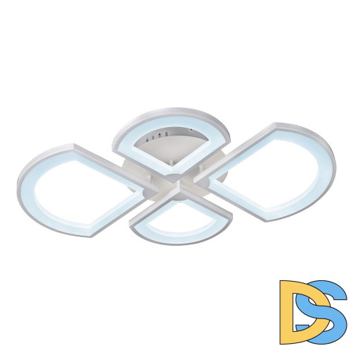 Потолочная светодиодная люстра iLedex River X024-4 WH