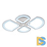 Потолочная светодиодная люстра iLedex River X024-4 WH