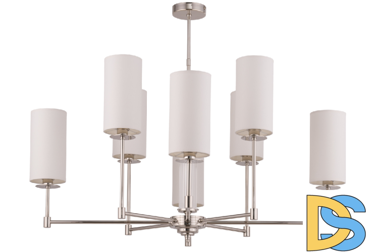 Люстра на штанге Kutek Mood Empoli EMP-ZW-8(N)