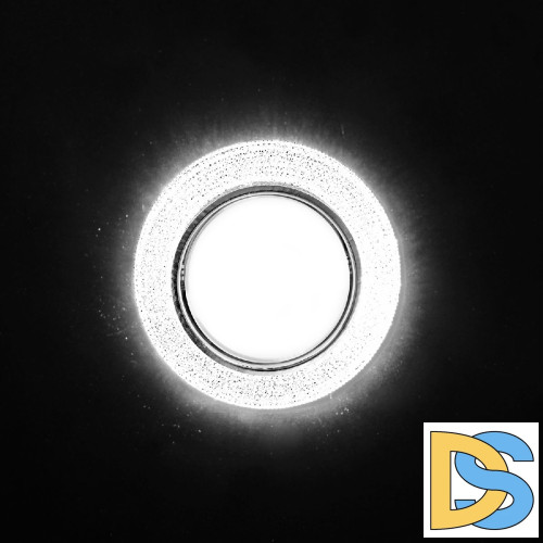 Встраиваемый светильник Reluce 53625-9.0-001ML GX53+LED4W CL