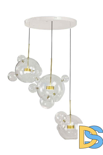 Подвесной светильник AM Group MOLECULE-SPD3