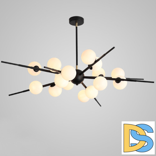 Люстра на штанге ImperiumLoft Cherry Bomb 148017-22