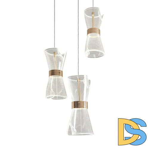 Подвесная люстра Freya Dress FR5438PL-L18G