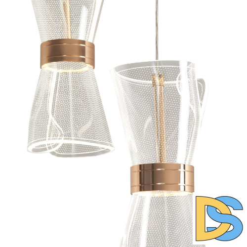 Подвесная люстра Freya Dress FR5438PL-L18G