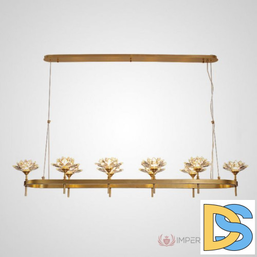 Подвесная люстра ImperiumLoft Lotos 177885-26