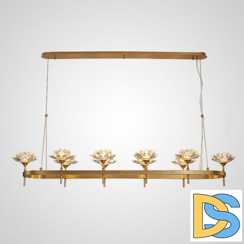 Подвесная люстра ImperiumLoft Lotos 177885-26