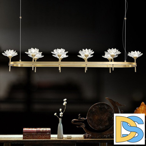 Подвесная люстра ImperiumLoft Lotos 177885-26