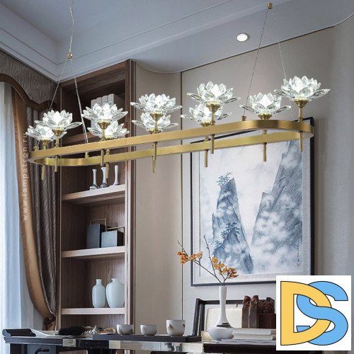 Подвесная люстра ImperiumLoft Lotos 177885-26