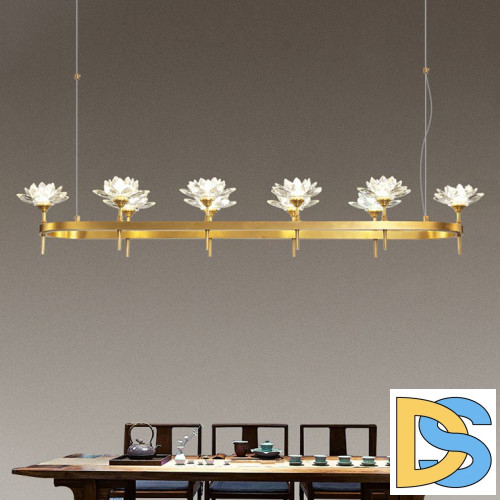 Подвесная люстра ImperiumLoft Lotos 177885-26