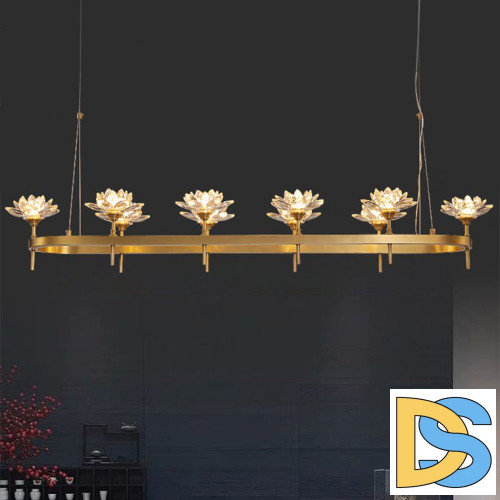 Подвесная люстра ImperiumLoft Lotos 177885-26