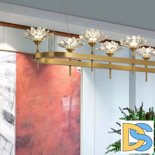 Подвесная люстра ImperiumLoft Lotos 177885-26