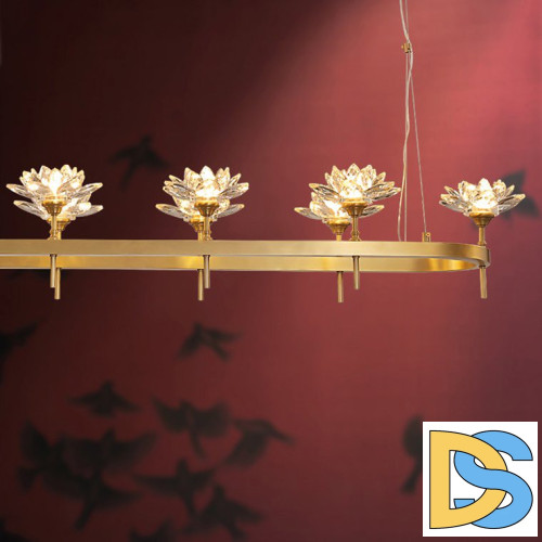 Подвесная люстра ImperiumLoft Lotos 177885-26