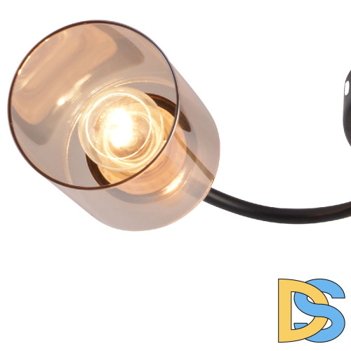 Потолочная люстра Reluce 01608-0.3-03 BK+BRASS