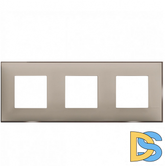 Рамка 3-я Кремовый Атлас Btichino Classia