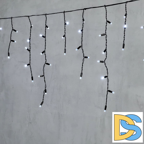 Гирлянда Бахрома с колпачком Laitcom (LTC) PIL120CAP-11-2W