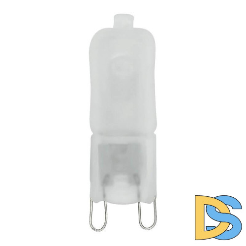 Лампа галогенная (01391) Uniel G9 25W матовая JCD-FR-25/G9