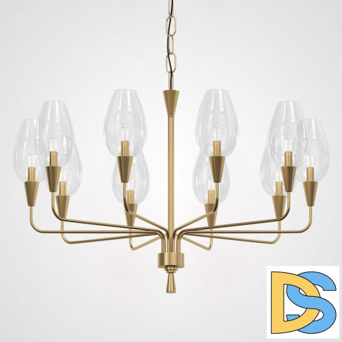 Подвесная люстра ImperiumLoft Viola 179885-26