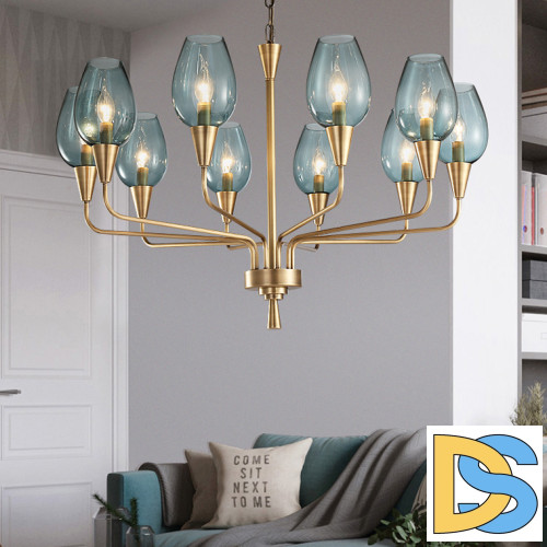 Подвесная люстра ImperiumLoft Viola 179885-26