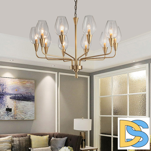 Подвесная люстра ImperiumLoft Viola 179885-26