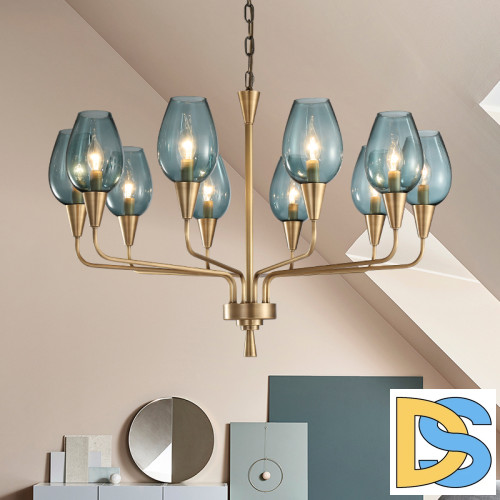 Подвесная люстра ImperiumLoft Viola 179885-26