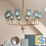 Подвесная люстра ImperiumLoft Viola 179885-26