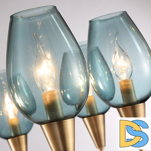 Подвесная люстра ImperiumLoft Viola 179885-26